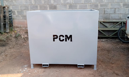 Caixas Metálicas em geral